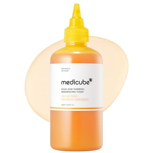 Medicube Toner Eclaircissant et Exfoliant
