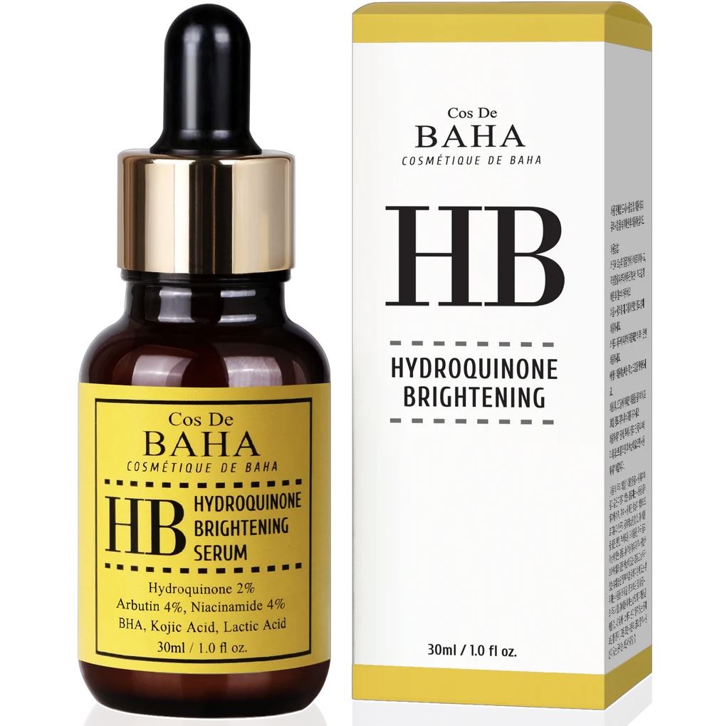 Cos De Baha HB Sérum éclaircissant à l'hydroquinone
