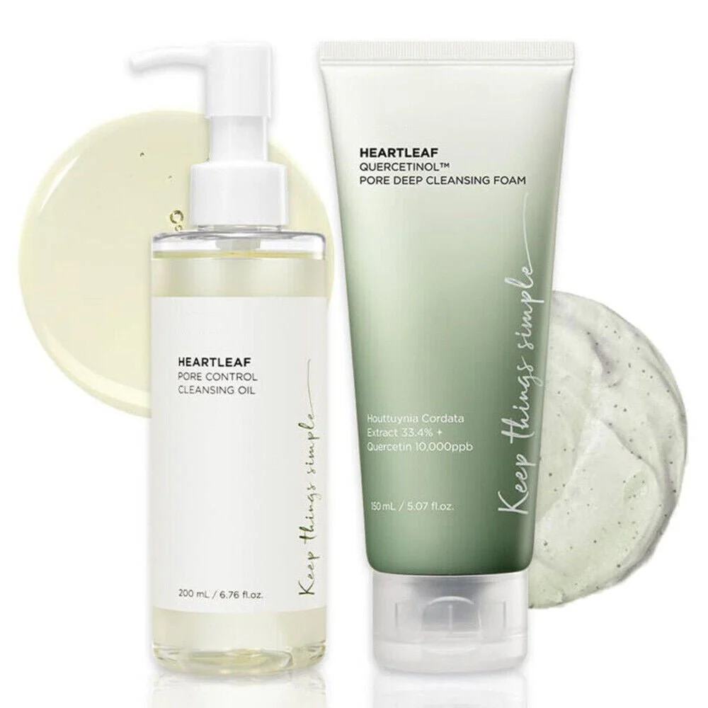Anua Double Cleansing Duo
