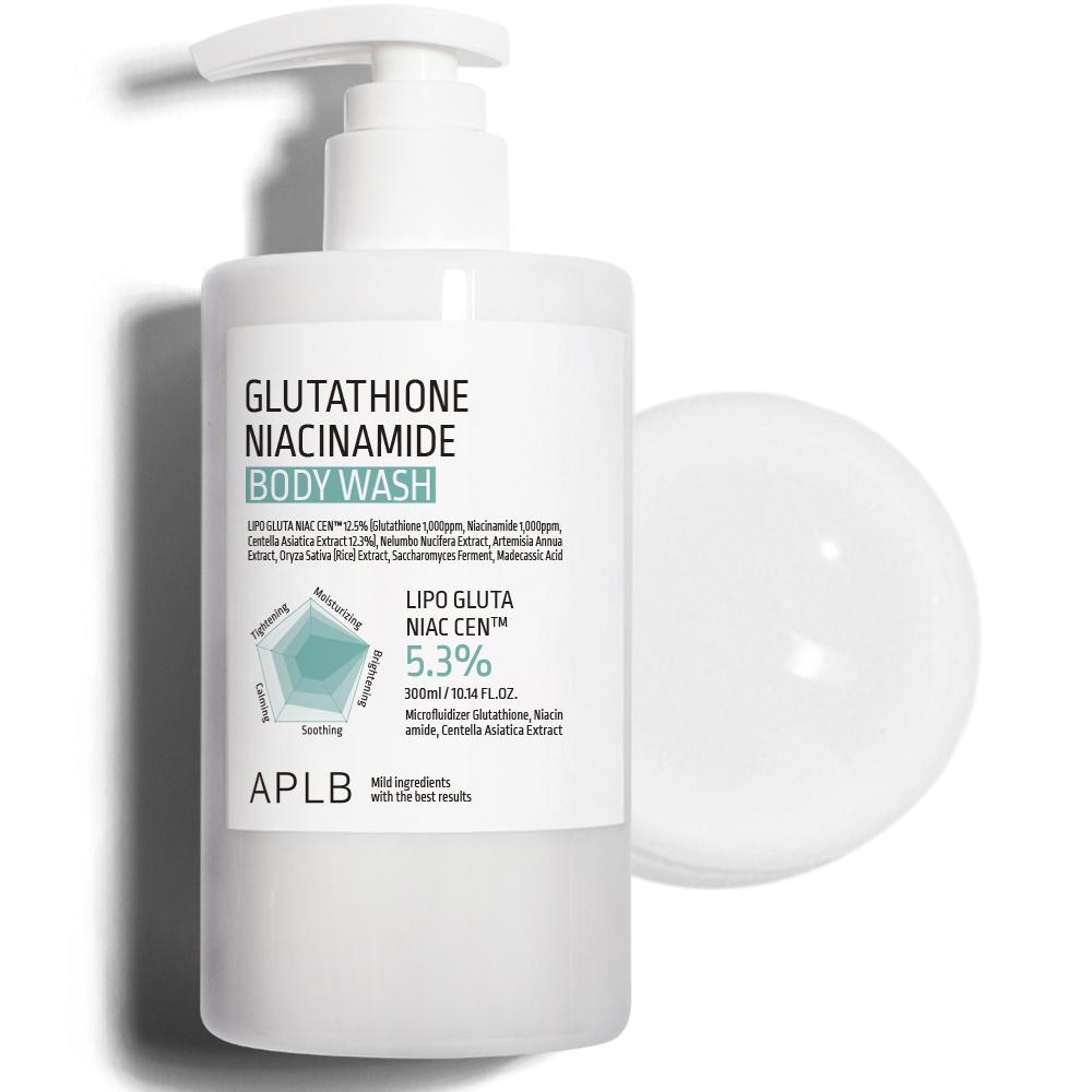 APLB Glutathione Niacinamide  Body Wash  10.14 Fl Oz (300 Ml)
