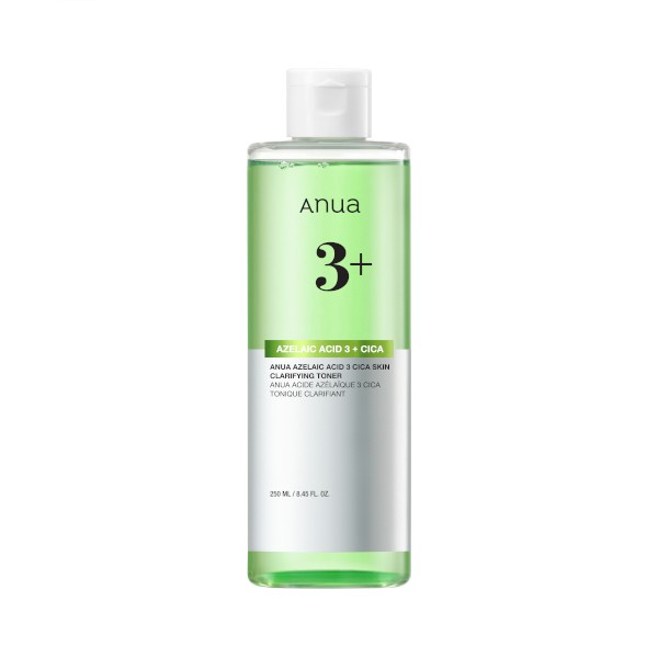 ANUA - Azelaic Acid 3 Cica Skin Clarifying Toner - 250ml
