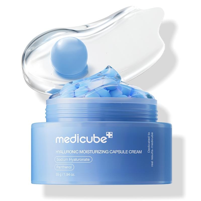 Medicube acide hyaluronique capsule cream