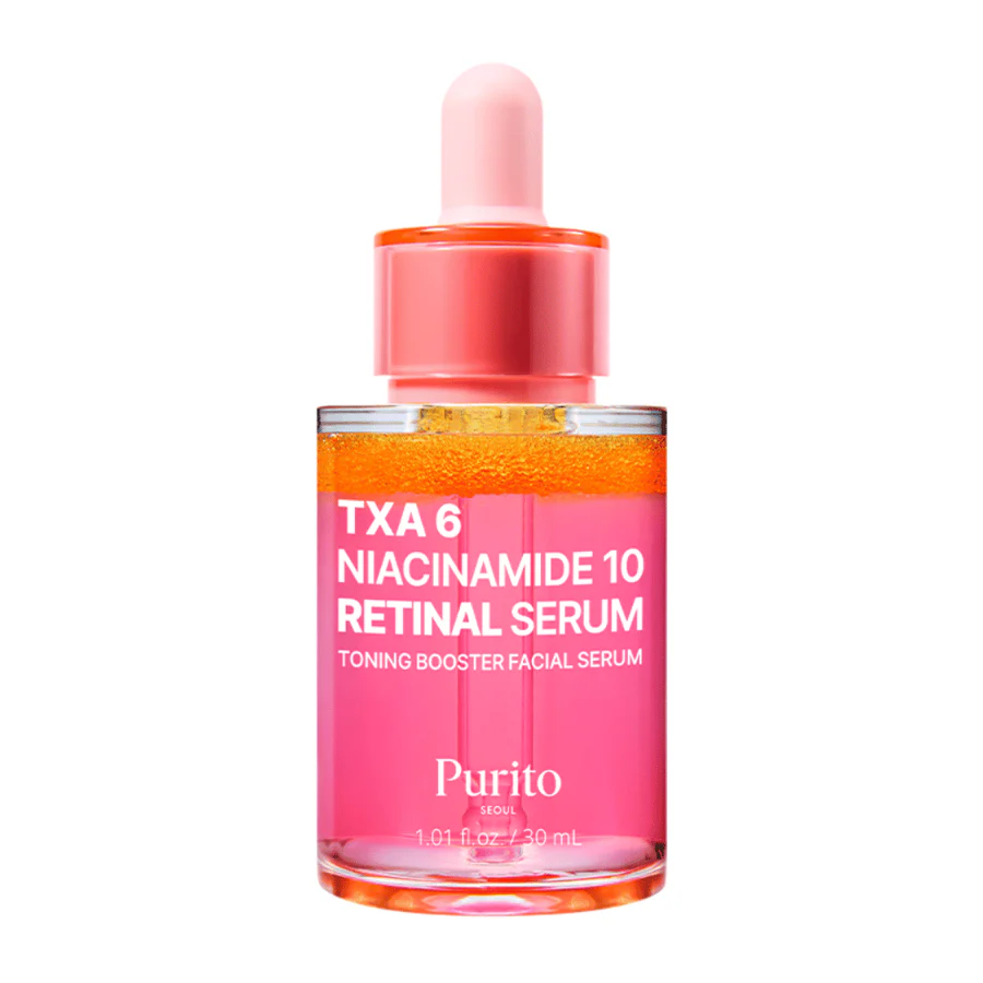 Purito SEOUL - TXA 6 Niacinamide 10 Retinal Serum - 30ml