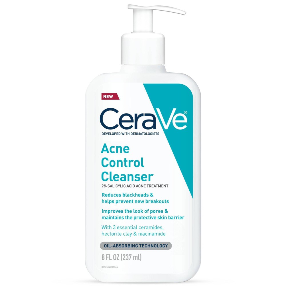 CeraVe Acne Control Salicylic Acid Cleanser 