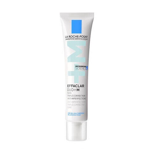 La Roche-Posay Effaclar DUO (+M) Corrective Treatment for Imperfections and Acne Marks 40 Ml