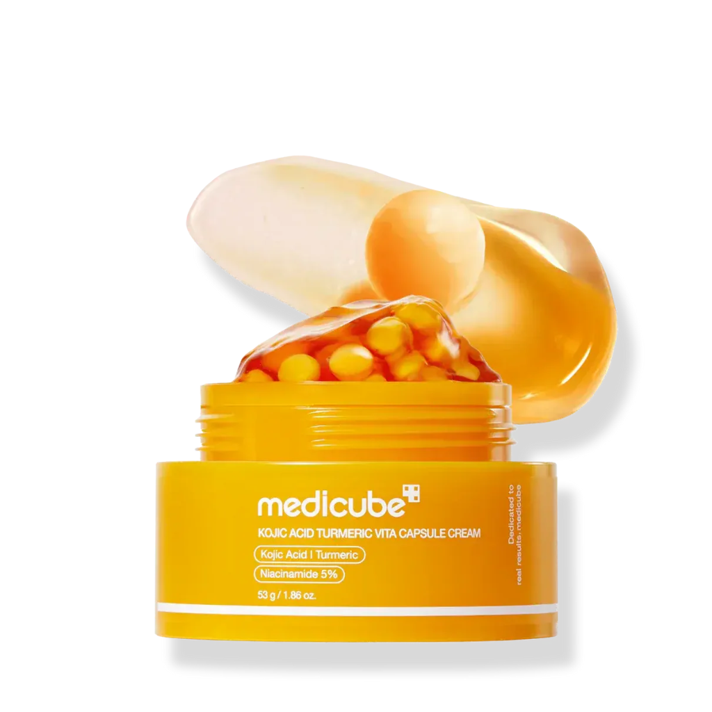 Medicube Kojic Acid Turmeric Vita Capsule Cream