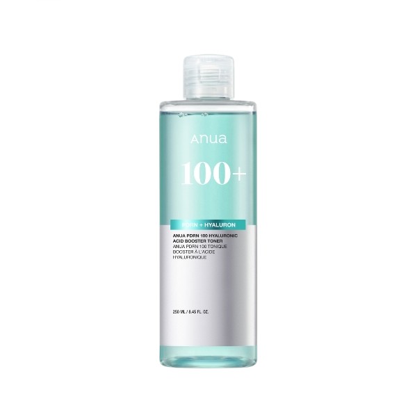 ANUA - PDRN 100 Hyaluronic Acid Booster Toner - 250ml