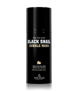 The SKIN HOUSE Black Snail Bubble Mask 100ml