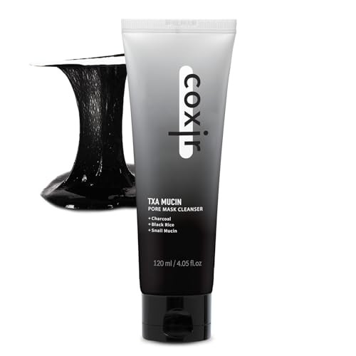 Coxir TXA MUCIN PORE MASK CLEANSER 
