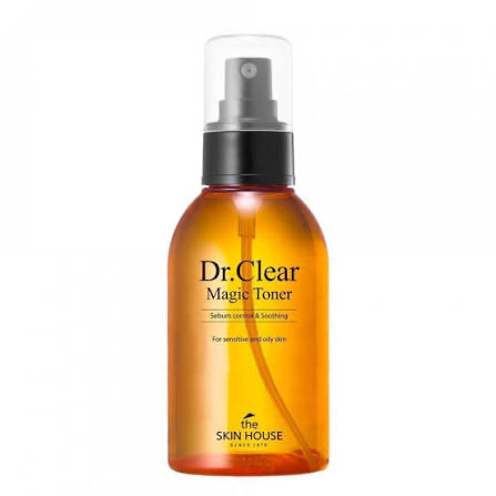 The SKIN HOUSE Dr. Clear Magic Toner Gesichtswasser  130 Ml