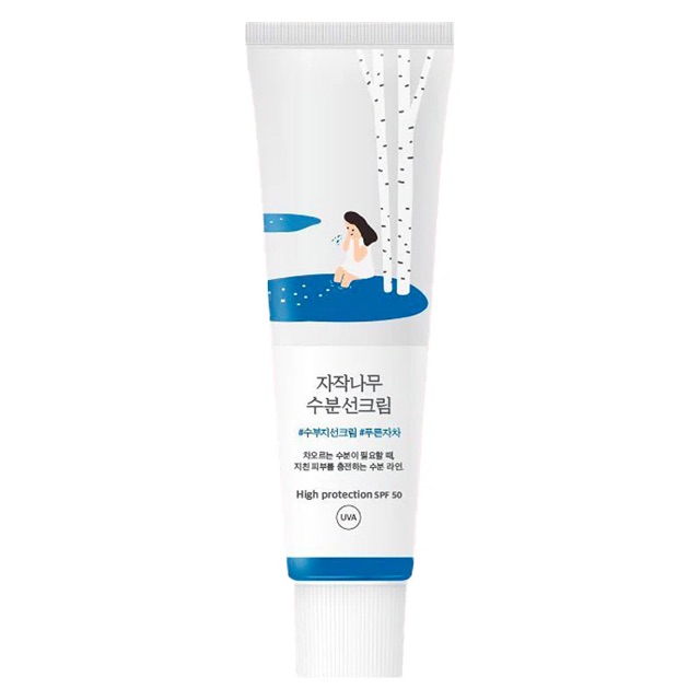 Round Lab Birch Juice Moisturizing Sun Cream SPF50+++ PA++++