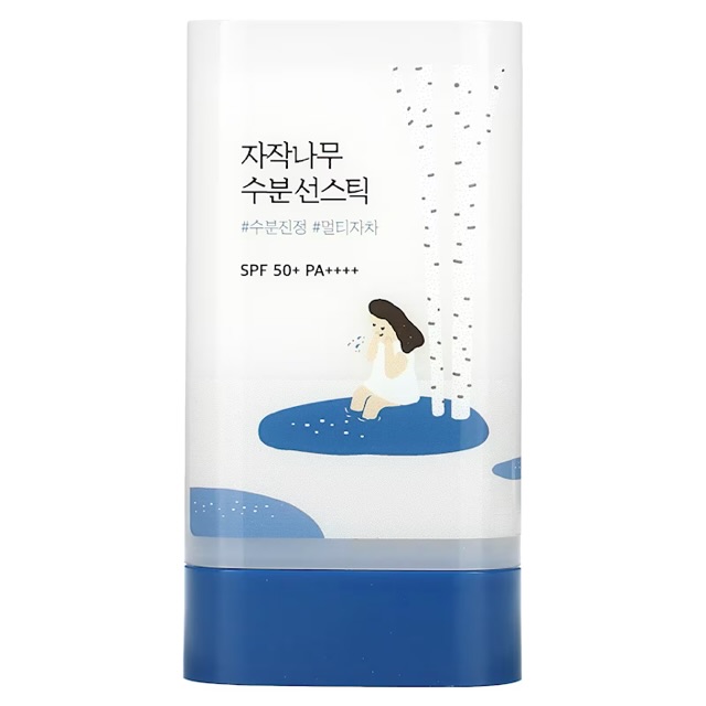 Round Lab Birch Juice Moisturizing Sun Stick Solaire SPF50+++ PA++++