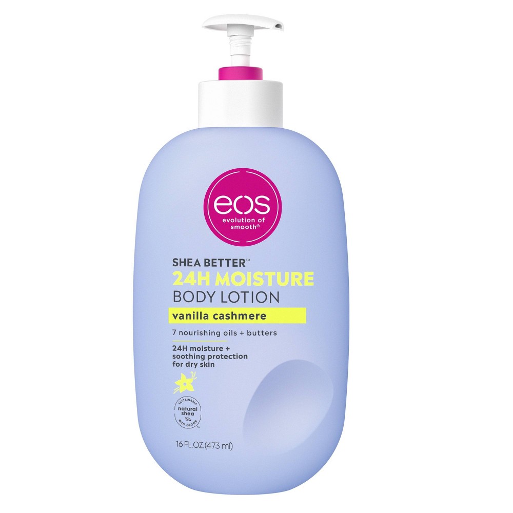 Eos Shea Better 24H Moisture Body Lotion  Vanilla Cashmere