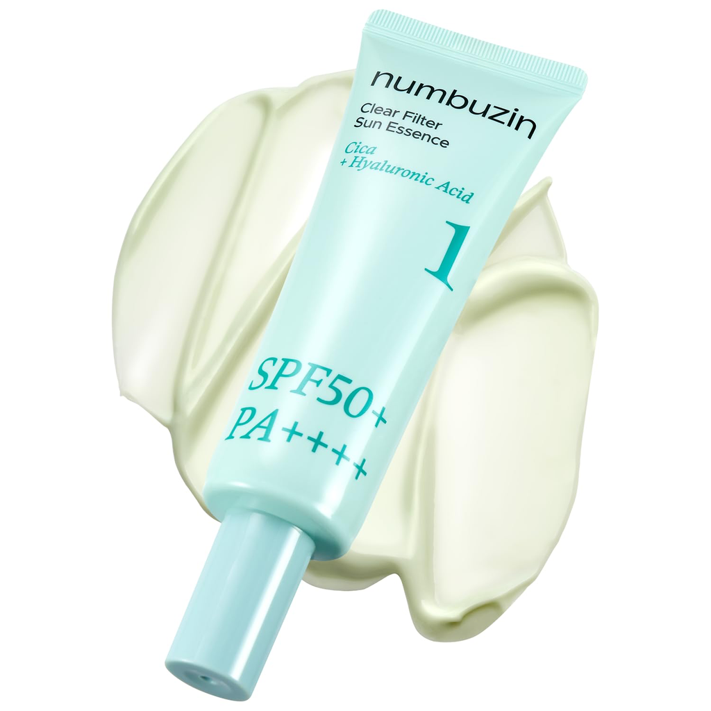Numbuzin - No.1 Clear Filter Sun Essence SPF 50+ PA ++++ - 50ml