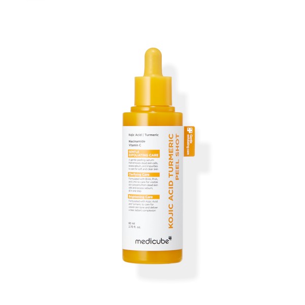 Medicube - Kojic Acid Turmeric Peel Shot - 80ml