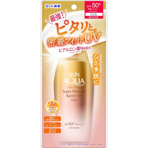 Rohto Mentholatum - Skin Aqua Super Moisture Barrier UV Gel SPF50+ PA++++ - 100ml