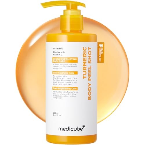 Medicube - Kojic Acid Turmeric Body Peel Shot - 280ml