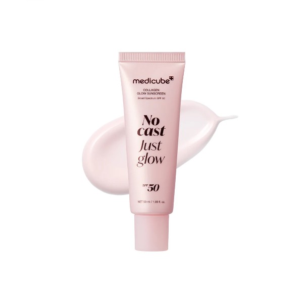 Medicube - Collagen Glow Sunscreen SPF50+ PA++++ 