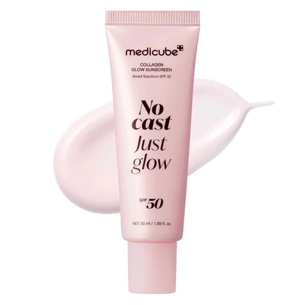 Medicube - Collagen Glow Sunscreen SPF50+ PA++++ 