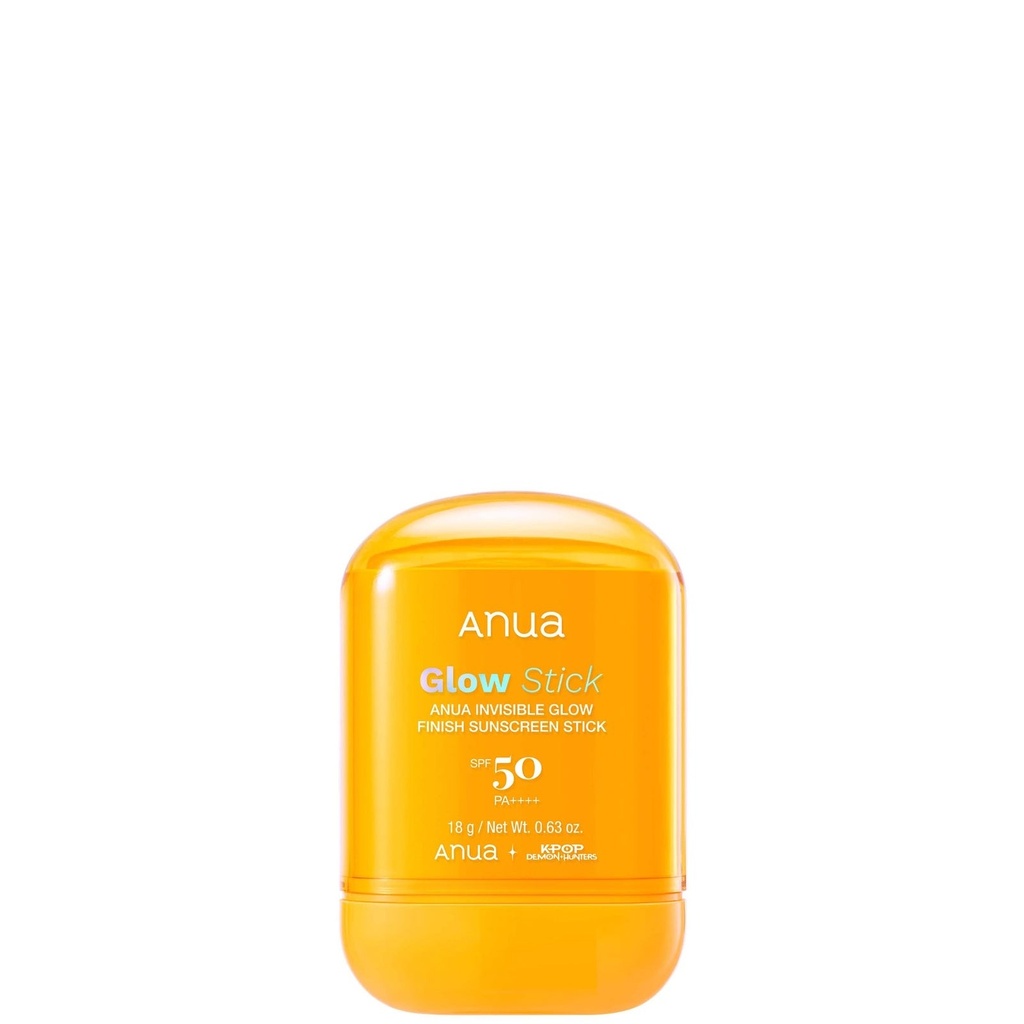 Anua Invisible Glow Finish SPF50 Sunscreen Stick 18g
