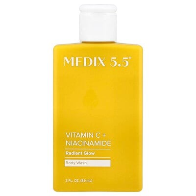 Medix 5.5 Radiant Glow Vitamin C+Niacinamide Body Wash 89ml