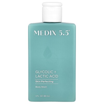 Medix 5.5 Glycolic + Lactic Acid Body Wash 89ml