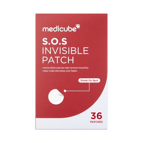 Medicube - S. O.S Invisible Patch - 36 Patches