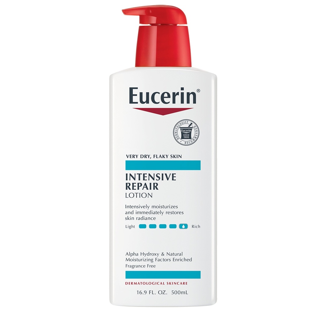 Eucerin Intensive Repair Lotion (Sans parfum) 500ml