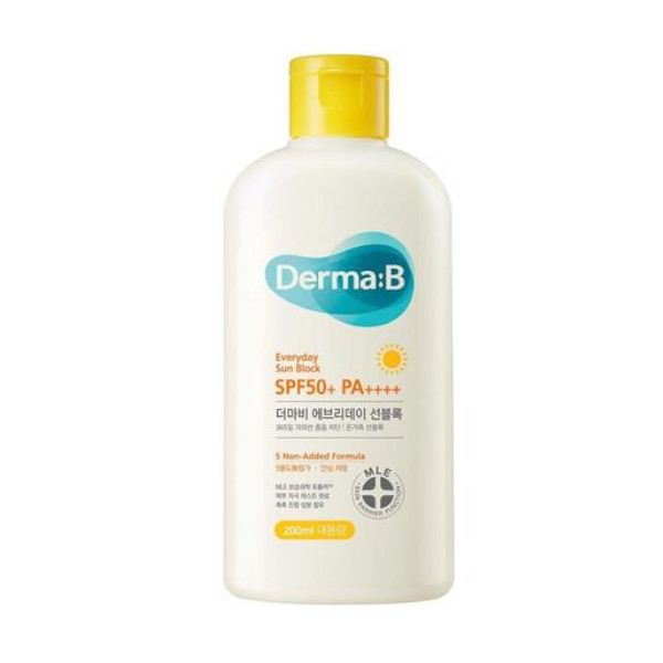 Derma:B - Everyday Sun Block SPF50+ PA++++ - 200ml