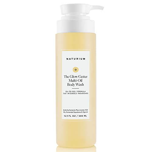 Naturium the Glow Getter Multi-Oil Hydrating Body Wash  Gentle Cleanser  