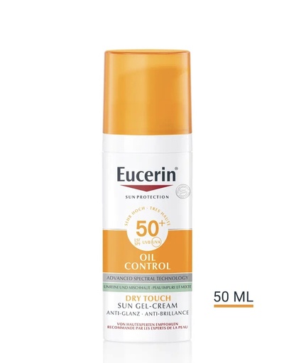 Eucerin Sun Protection Oil Control Gel-Crème SPF50+++