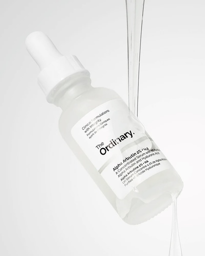 The Ordinary Alpha Arbutin 2%+ HA Serum