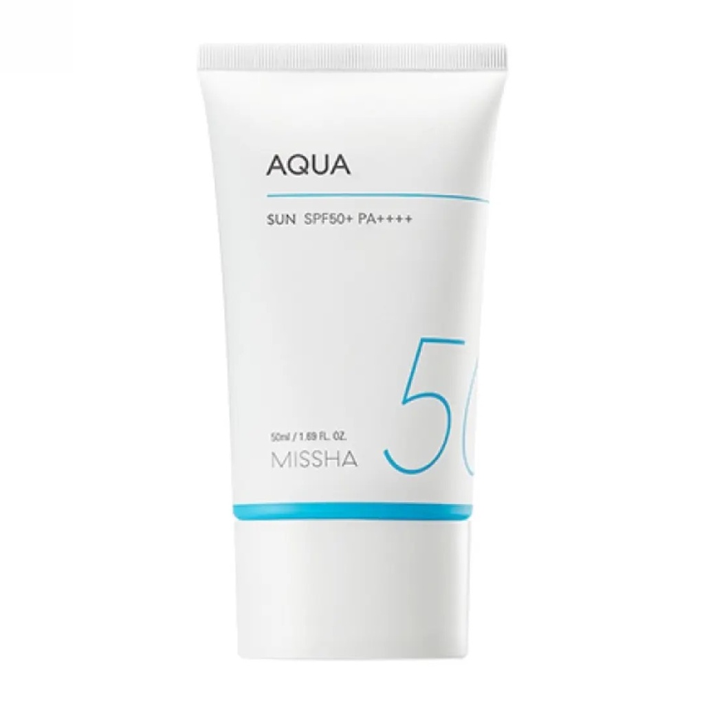 Missha All Around Safe Block Aqua Sun Cream SPF50+ PA++++