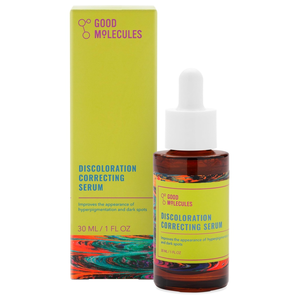 Good Molecules Discoloration Correcting Serum
