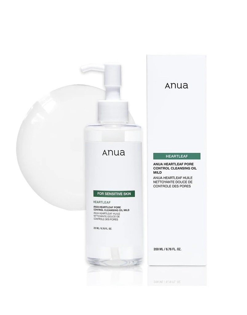 Anua Heartleaf Pore Control Cleansing Oil