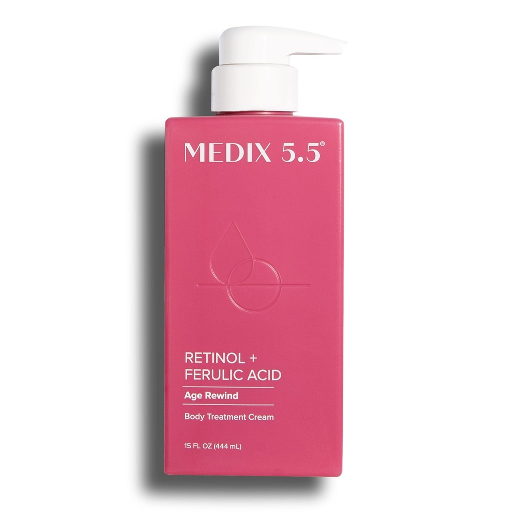 Medix5.5 Lait De Corps Retinol + Acide Ferulique 