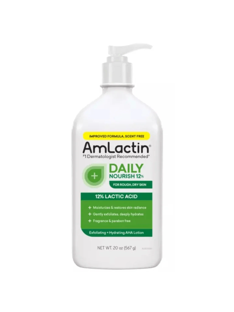 Amlactin Acide Lactique 12% Lait de Corps Exfoliant et Hydratant 