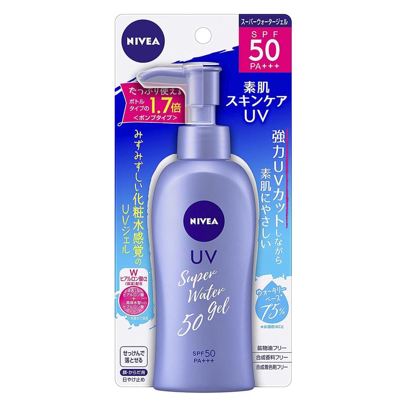 Nivea UV Super Water Sun Gel SPF50+++ PA++++