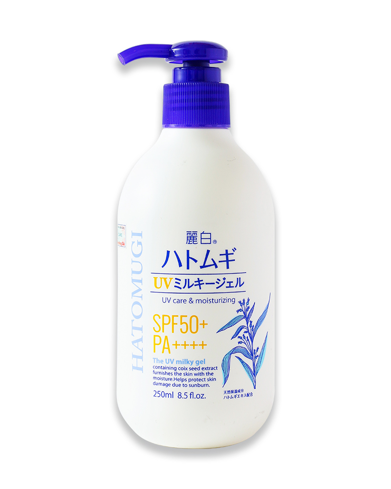 Hatomugi Protection Solaire SPF50+ PA++++