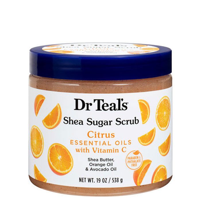 Dr Teal's Shea Sugar Scrub Vitamine C