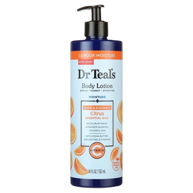 Dr Teal's Body Lotion Vitamine C