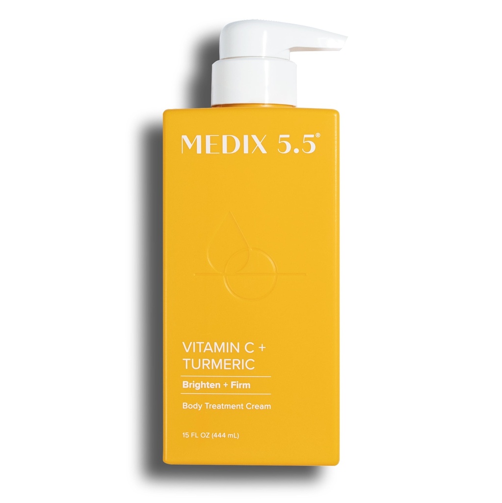 Medix5.5 Lait de Corps Clarifiant Vitamin C + Curcuma 