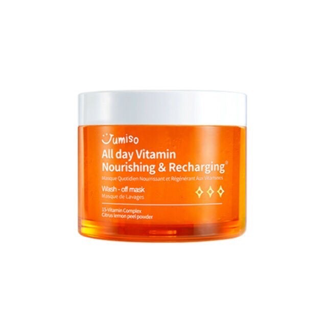 Jumiso All Day Vitamin Nourishing et Recharging Wash-off Mask