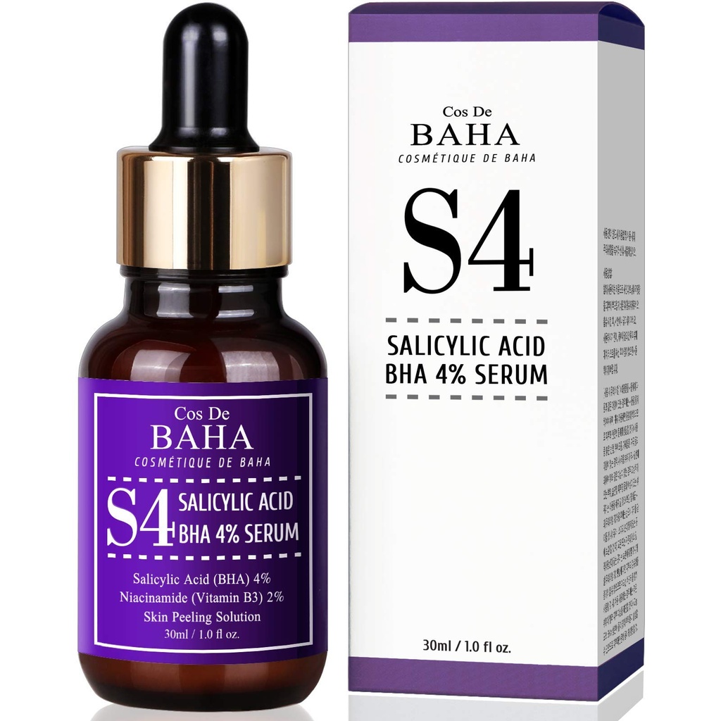 Cos De Baha S4 Serum 4% BHA Salicylic acid 