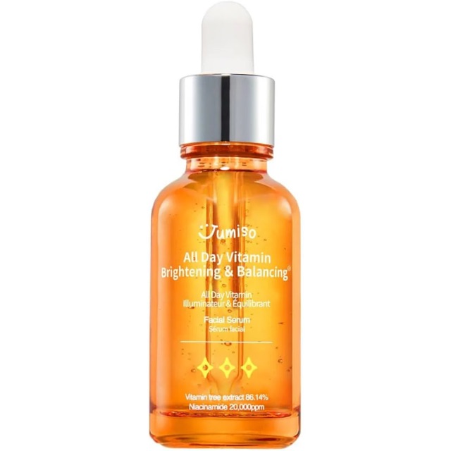 Jumiso All Day Vitamin Brightening & Balancing Facial Serum 