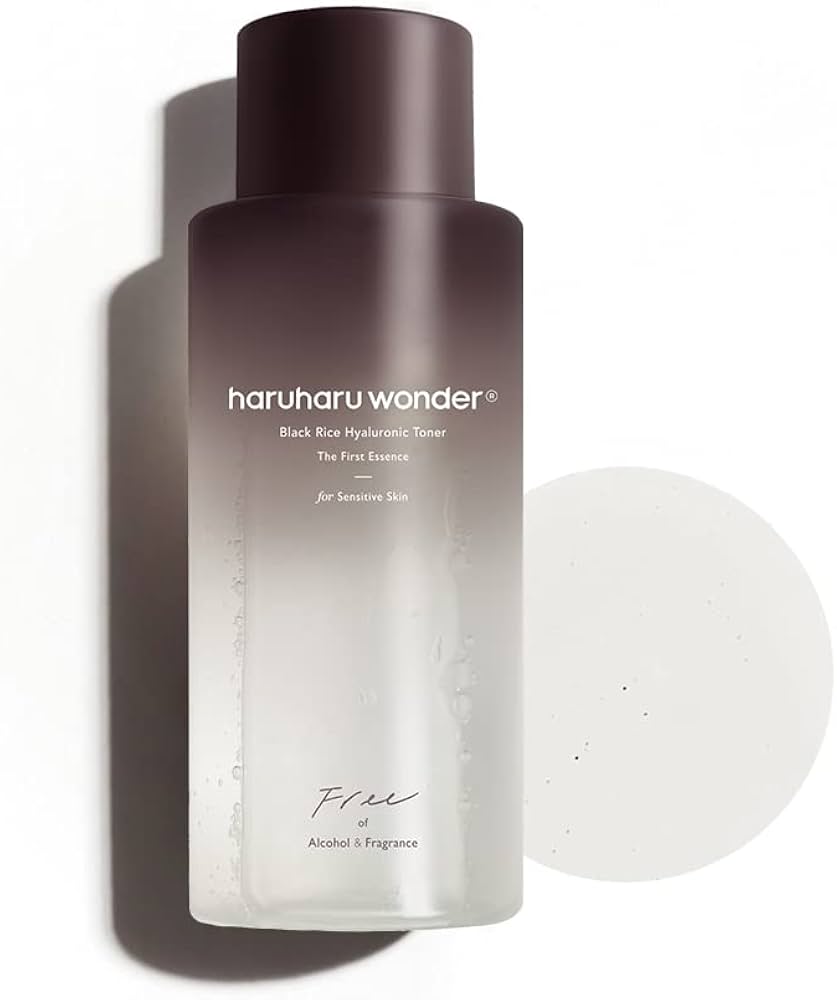 Haruharu Wonder Black Rice Hyaluronic Toner Fragance Free 