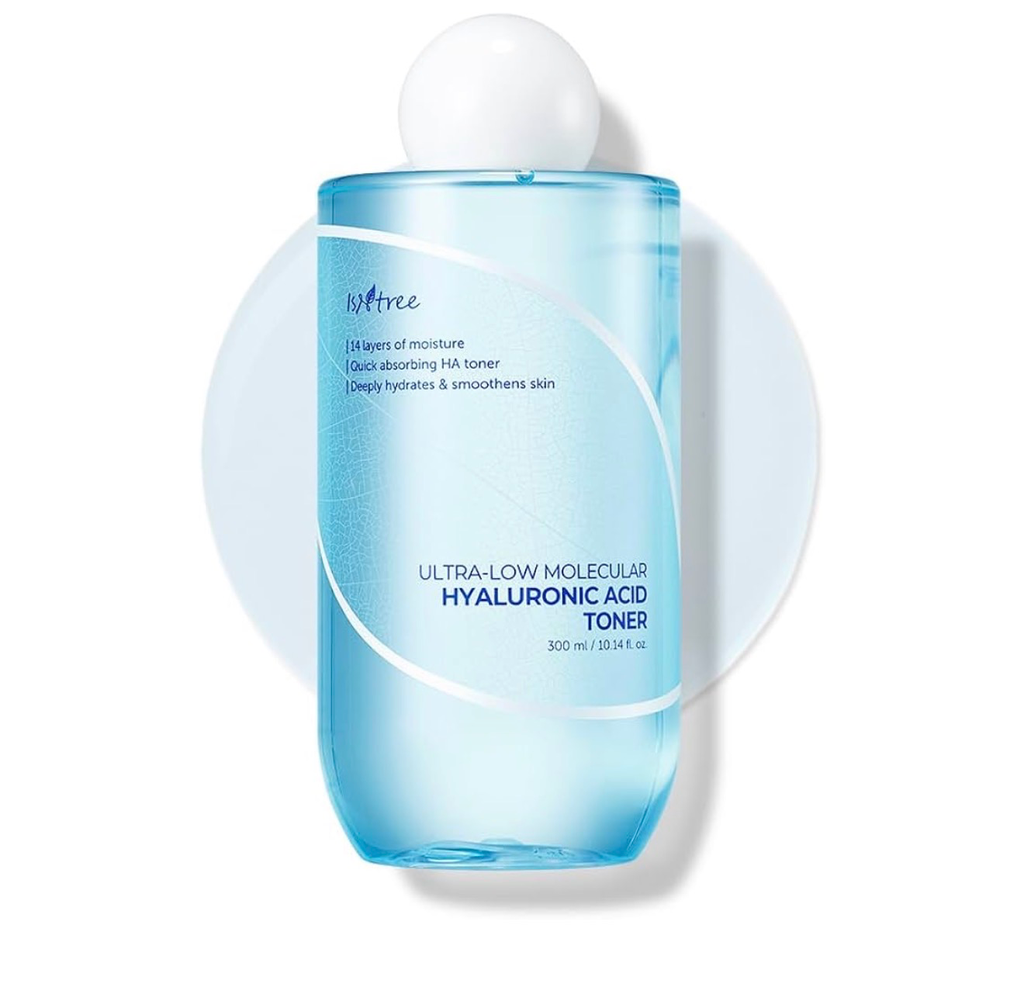 Isntree Ultra Low Molecular Hyaluronic Acid Toner 300ml