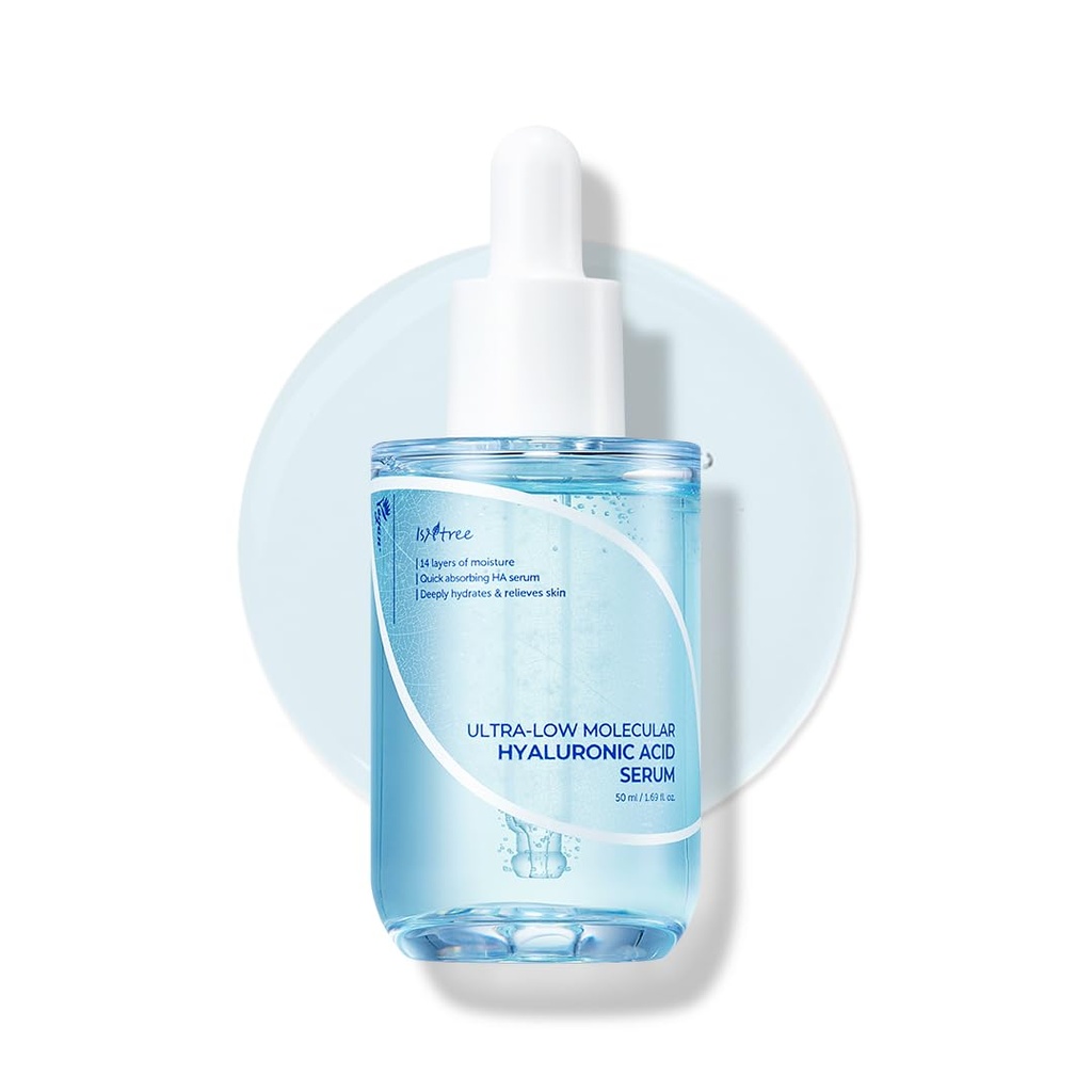 Isntree Ultra Low Molecular Hyaluronic Acid Serum 