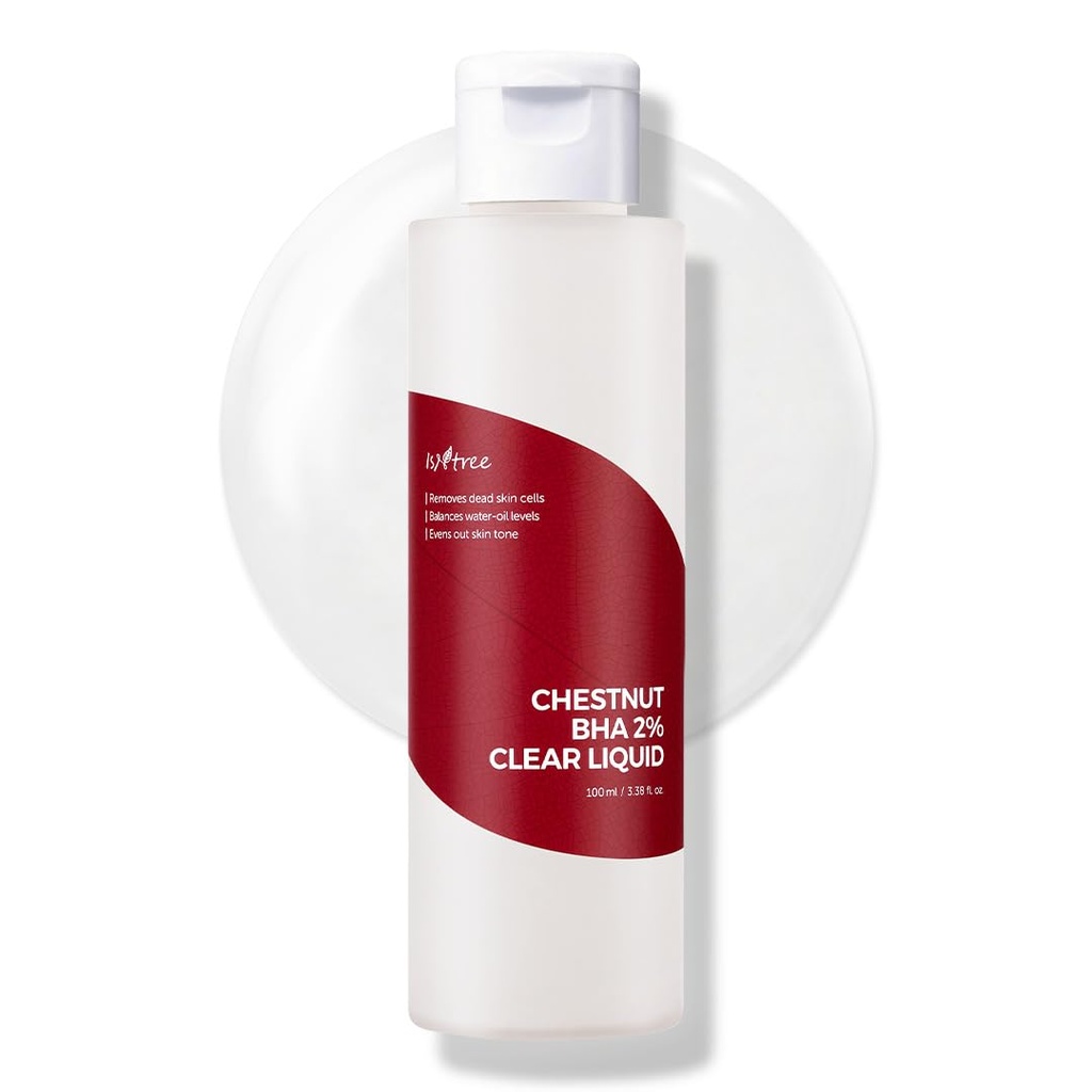 Isntree Chestnut AHA 8% Clear Essence 100ml