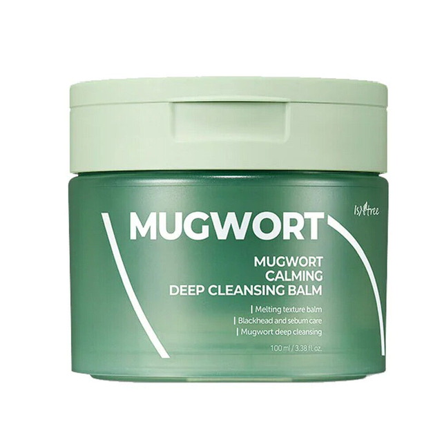 Isntree Mugwort Calming Deep Cleansing Balm 